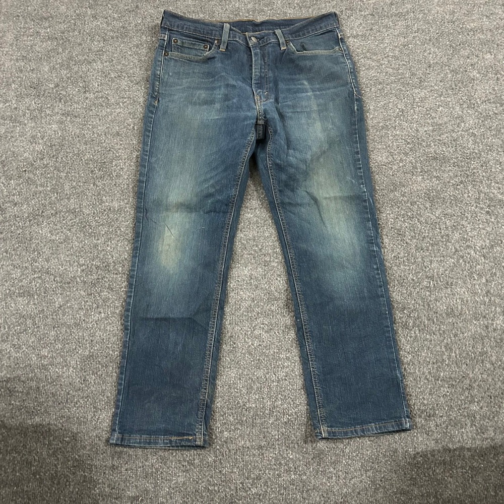 Levi's Jeans Mens Size 33 Blue 541 Athletic Taper Stretch Denim Casual Pants